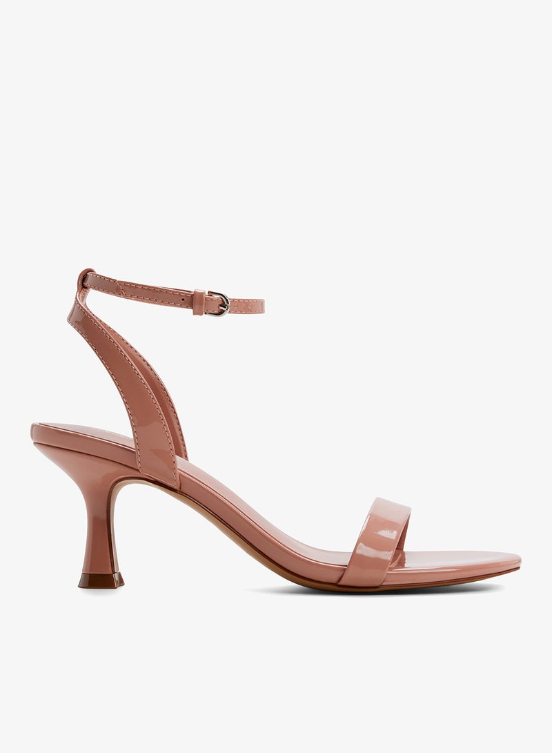CALL IT SPRING Madelyyn Ankle Strap Heeled Sandals - Image 1